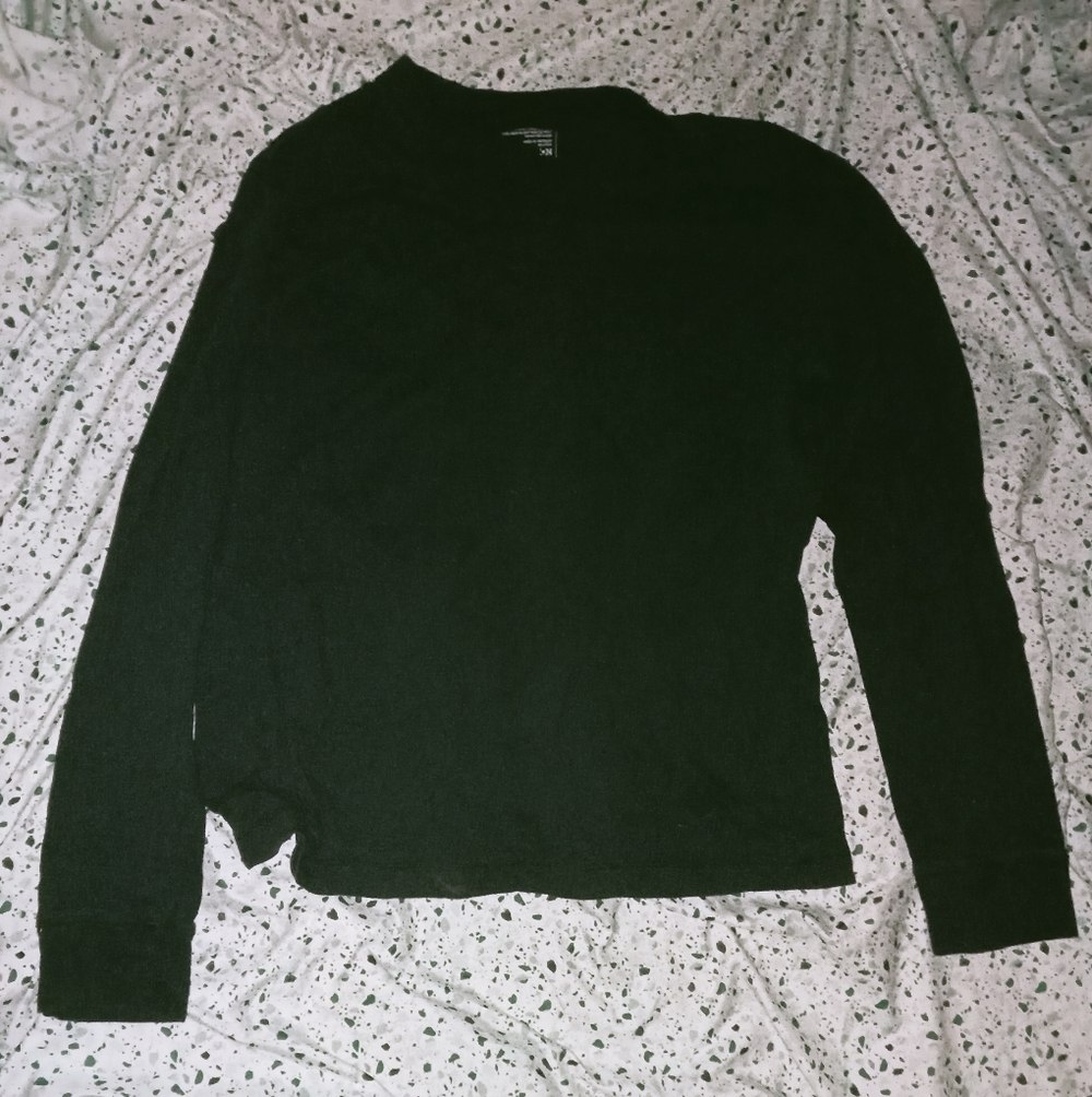 Men's Dark Green Sweater